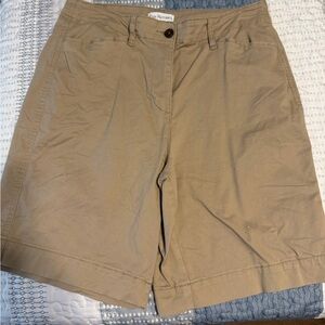 Kim Rogers Tan Women's Shorts